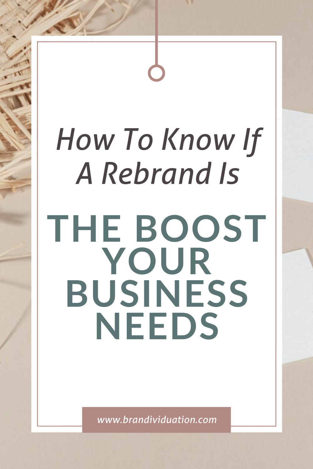 How To Know If A Rebrand Is The Boost Your Business Needs