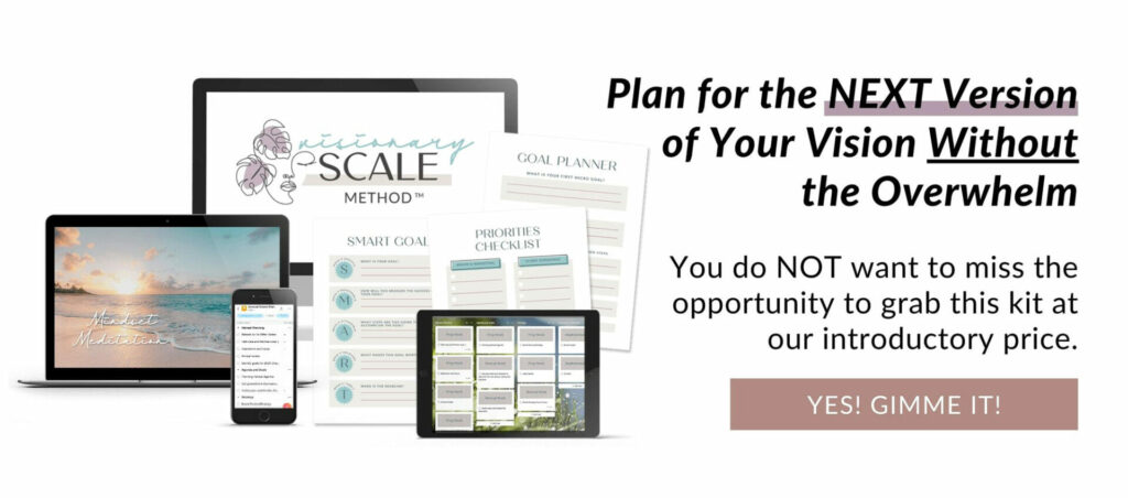 Visionary Scale Method